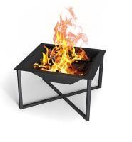 Костровая чаша металлическая Везувий №2