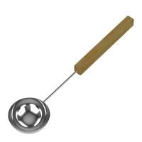 Черпак Sawo 445-md (из нержавейки с деревянной ручкой)