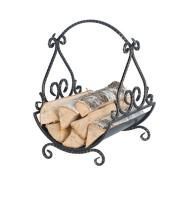 Дровница Везувий Кованая D130B (бронза)