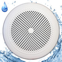 Влагостойкий динамик Steam&Water SW 525 White для бани, сауны, хамама, катера, яхты, влажных помещений