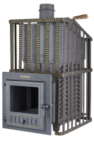 Дровяная печь Гефест Ураган 25 (М)