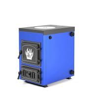 Котел отопительный Везувий Эльбрус 14 кВт, 140 м², 35/48 л., П (с чугунной плитой)