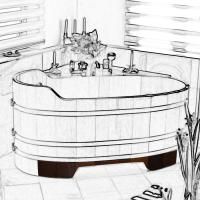 Опция Blumenberg Контурный вырез по нижнему краю