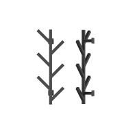 Вешалка Везувий «Ёлка» L-700