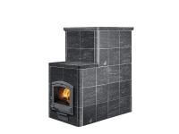 Дровяная печь Tulikivi Grinion с выносной топкой Nobile 35