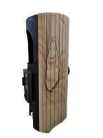 Печь отопительная Ферингер Лада окаменевшее дерево перенесенный рисунок