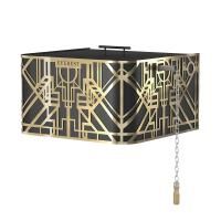 Обливное устройство Everest Black "Galaxy" Gold 35л