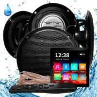 Комплект влагостойкой акустики SteamWater БАНЯ ПО-ЧЕРНОМУ 4