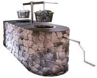 Электрическая печь-аттракцион EOS Skiff без облицовки