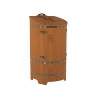 Фитобочка со скосом Бентвуд Премиум цвет: коньяк, цвет фурнитуры: 409