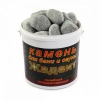 Камни для печей Talc Жадеит шлифованный средний уп.20 кг.