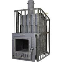 Дровяная печь Гефест Ураган 35 (МС)