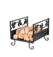 Дровница Везувий Кованая D320B (бронза)