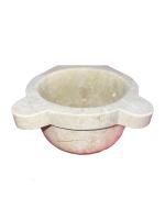 Курна из мрамора островная Steam&Water №12