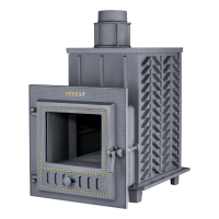 Дровяная печь Гефест ЗК 30 (М)