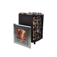 Печь Инжкомцентр ВВД Калита Дружина дверца (нержавеющая сталь)