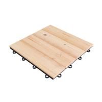 Садовый паркет POLARSPA из термососны (9 шт = 0,81м2) без покрытия маслом