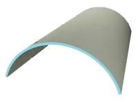 Купол Teplofom "Свод" (1500х1500х500мм)