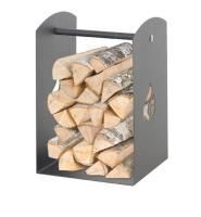 Дровница Везувий D220 (черный)