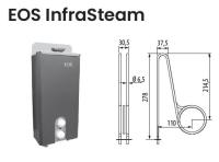Нагревательный элемент ТЭН EOS 750W Vaporizer 2001.2727