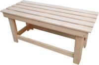 Лавка (Ангарская сосна) R для бани