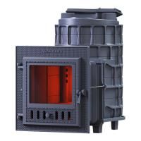 Дровяная печь Гефест Авангард ЗК 24 (М)