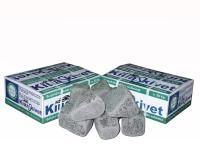 Габбро-диабаз галтованный, фракция 70-140 мм, коробка 20 кг.