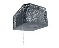 Обливное устройство EASYSTEAM КАСКАД 40 Хохлома черный