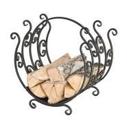 Дровница Везувий Кованая D160B (бронза)