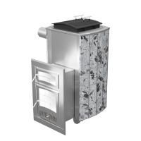 Печь Инжкомцентр ВВД Чародейка Русский пар Серпентинит Бархат (сталь марки AISI 439)