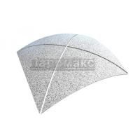 Купол Парус Паромакс для хамама 1000x1000x500мм (цена за 1м2)