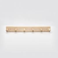 Вешалка 6 рожков (липа) СК для бани