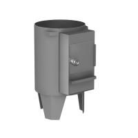 Топка для водогрейной колонки Ермак КВЛЧ - Чугун