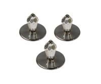 Светильник для хаммама Cariitti CR-12 KIT3 хром