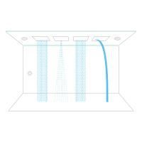 Туннель впечатлений Rainz - Туннель впечатлений RAINZ TUNNEL4+ (4 станции, 2 боковых, Бизнес пакет, 5 ароматов в комплекте)