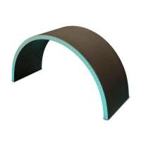 Панель A-panel двусторонняя 100 XPS, поперечные надрезы