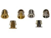 Cariitti 1540049 - Монтажная втулка Cariitti CR01 M5 хром, шт