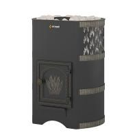 Дровяная печь Везувий Лава 22 (ДТ-4) б/в