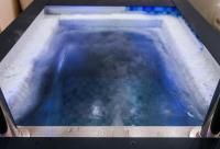 Охлаждение верха купели для создания ледяной шапки для объема 5-10 m3