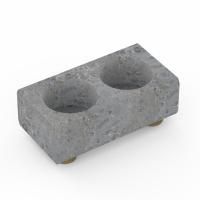 Охлаждающая подставка из талькохлорита (2 углубления) Sawo R-92