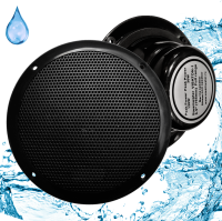 Влагостойкий динамик Steam&Water VISATON black 2шт