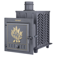 Дровяная печь Гефест ЗК 25