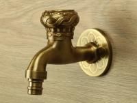 Бронзовый кран Керамия SM-29 для бани и хамама