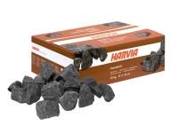 Камни для печей Harvia Габбро-диабаз 20кг фракция до 10см