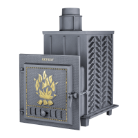 Дровяная печь Гефест ЗК 30