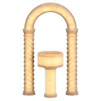 Арка мраморная Talc АМ330 с подсветкой