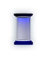 Стакан для галогенератора Глобал Групп