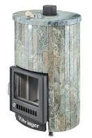 Дровяная печь Ферингер Уют-25 жадеит наборный