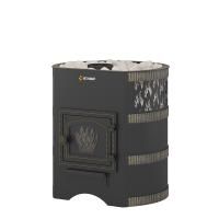 Дровяная печь Везувий Лава 12 (ДТ-3) б/в