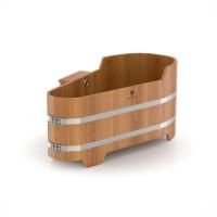 Ванна Бентвуд дуб натуральный